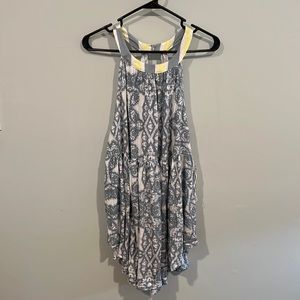 Free People Babydoll Top